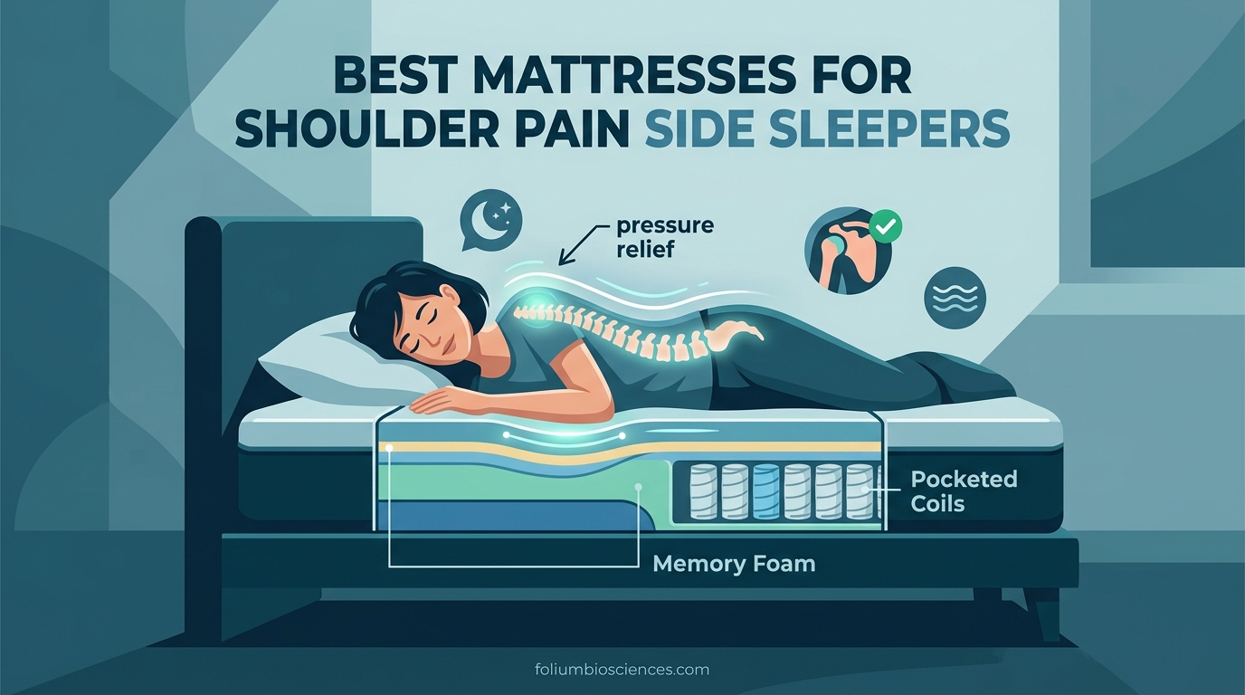 Best Mattresses for Shoulder Pain Side Sleepers
