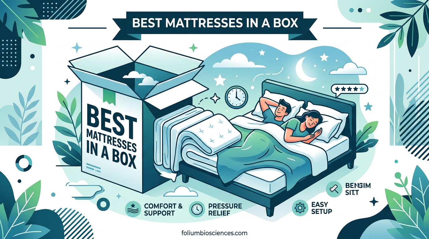 Best Mattresses in a Box