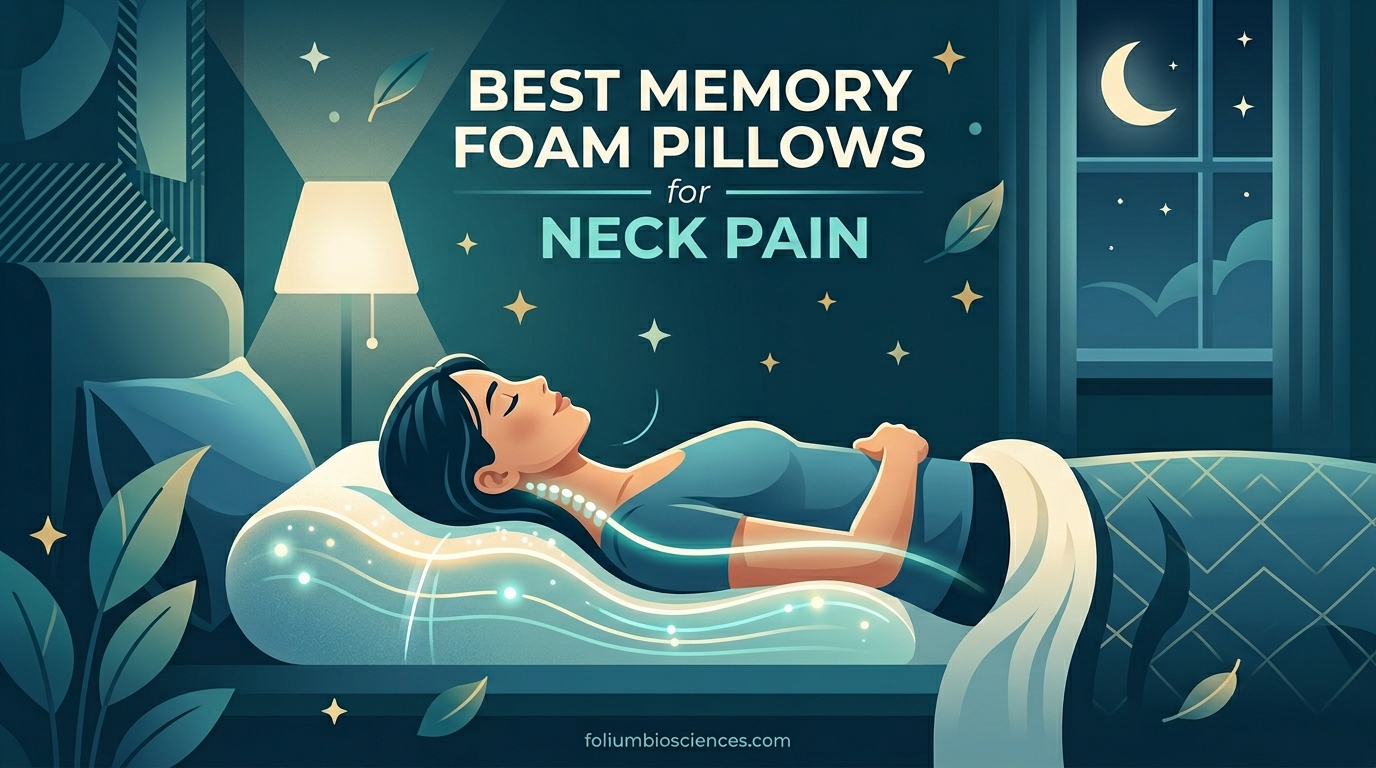 Best Memory Foam Pillows for Neck Pain