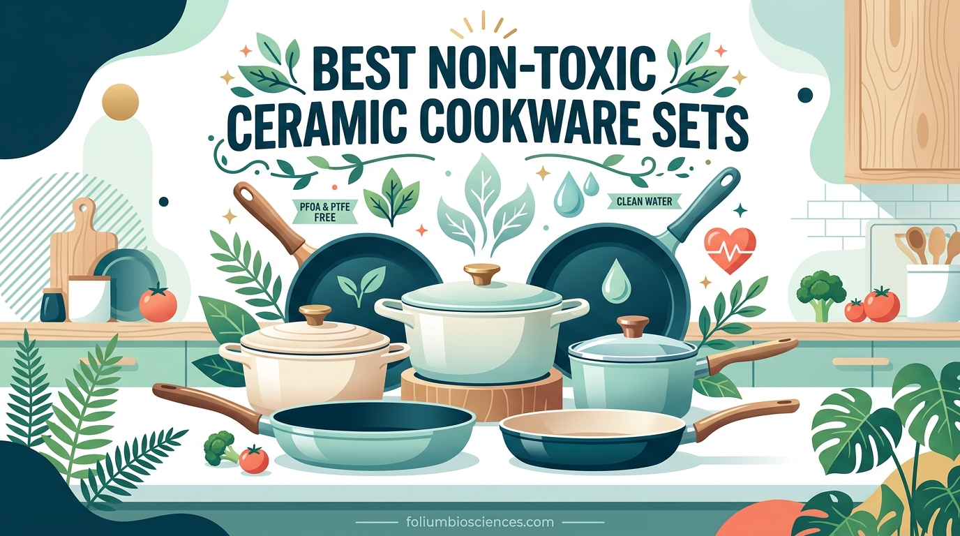 Best Non-Toxic Ceramic Cookware Sets