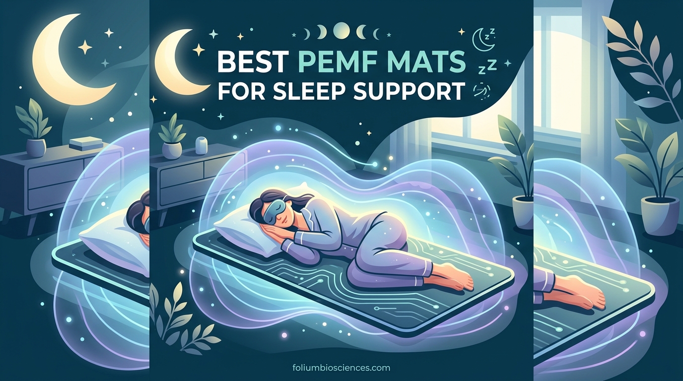 Best PEMF Mats for Sleep Support