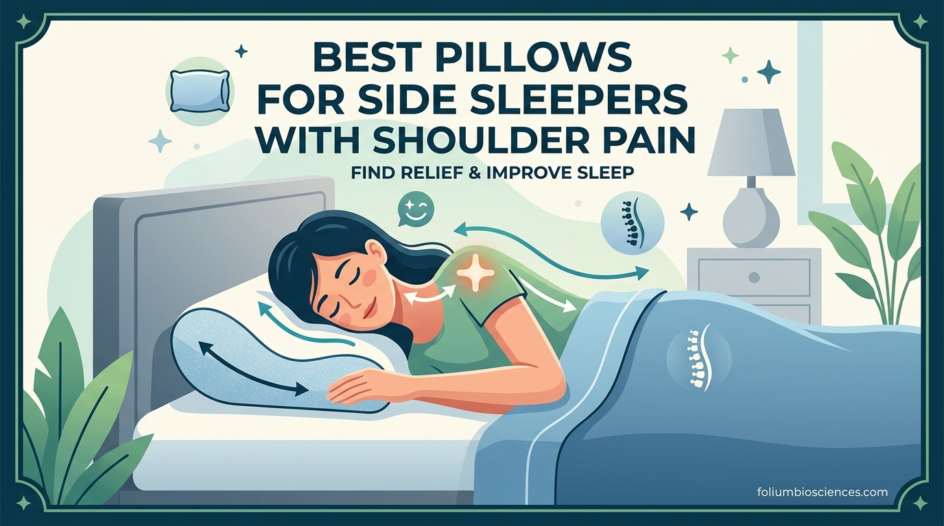 Best Pillows for Side Sleepers with Shoulder Pain