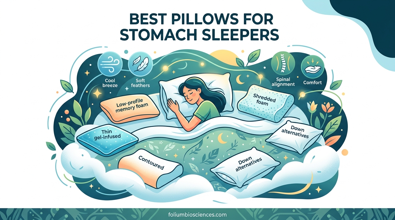 Best Pillows for Stomach Sleepers