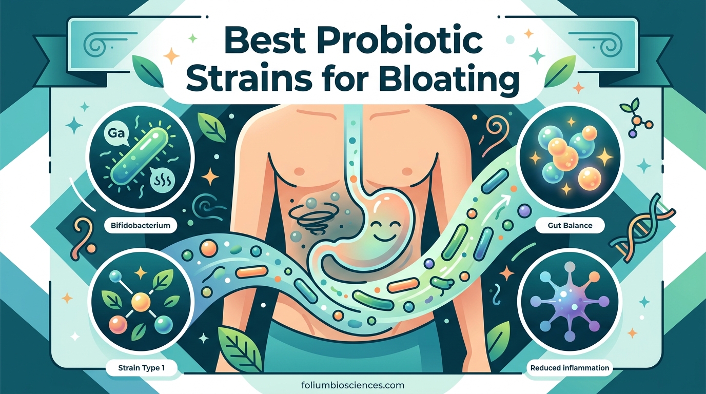 Best Probiotic Strains for Bloating
