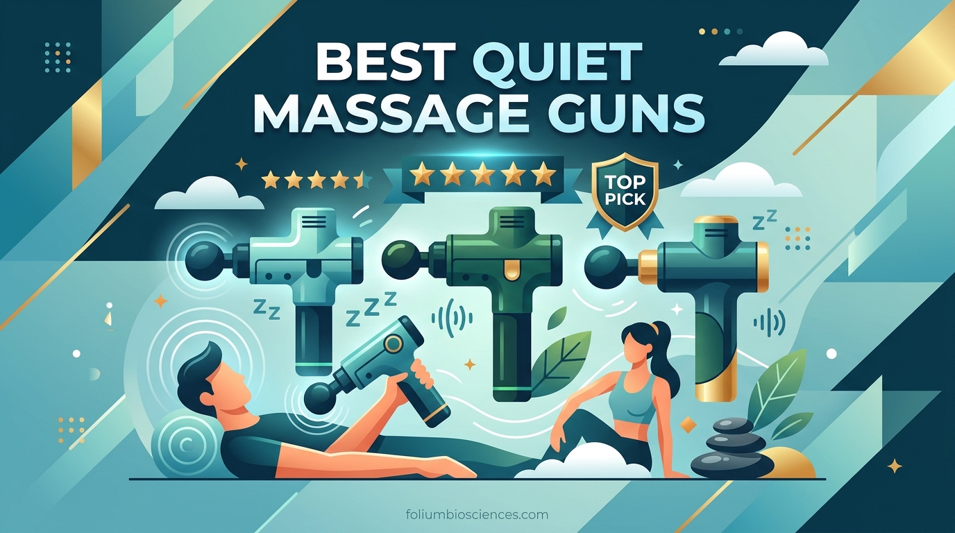 Best Quiet Massage Guns