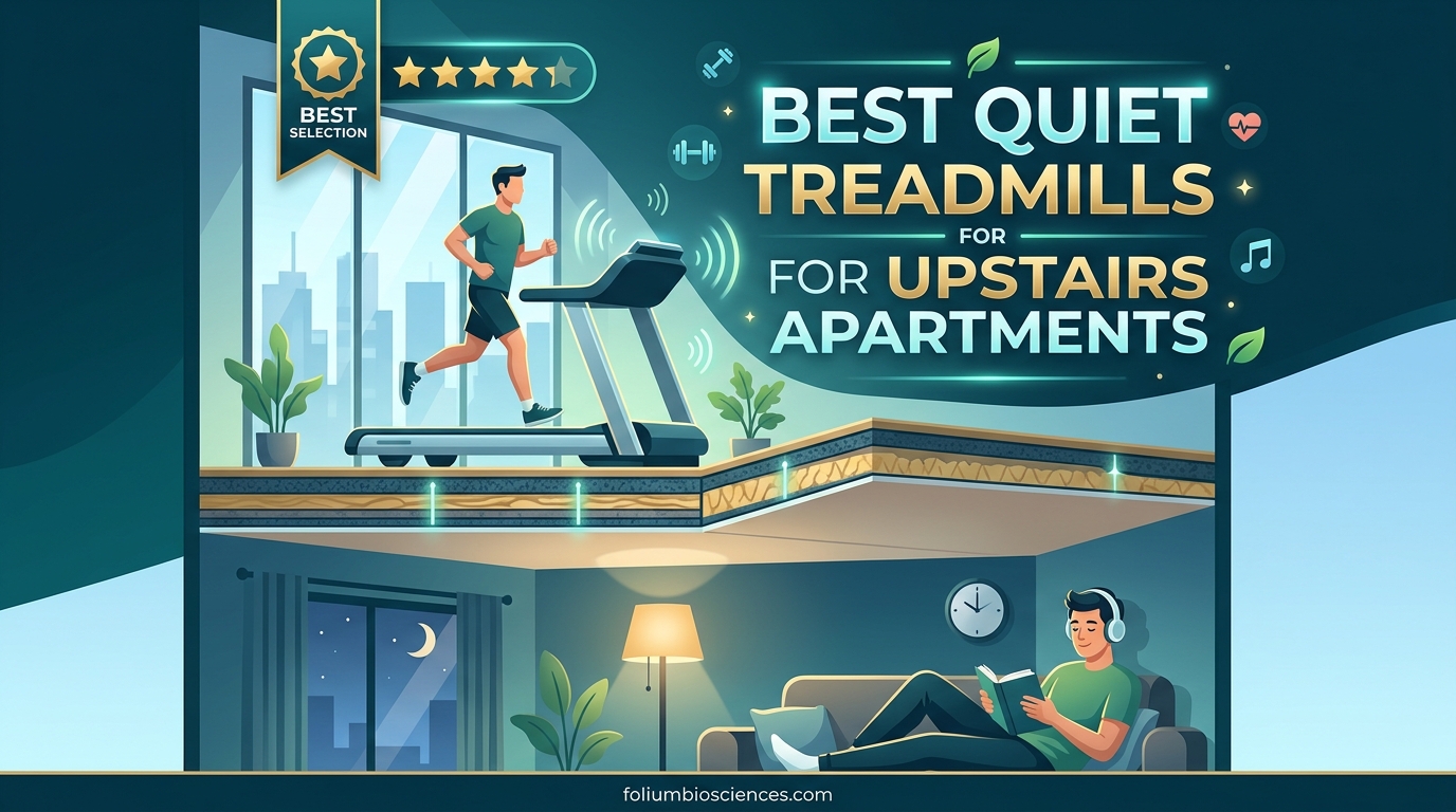 Best Quiet Treadmills for Upstairs Apartments