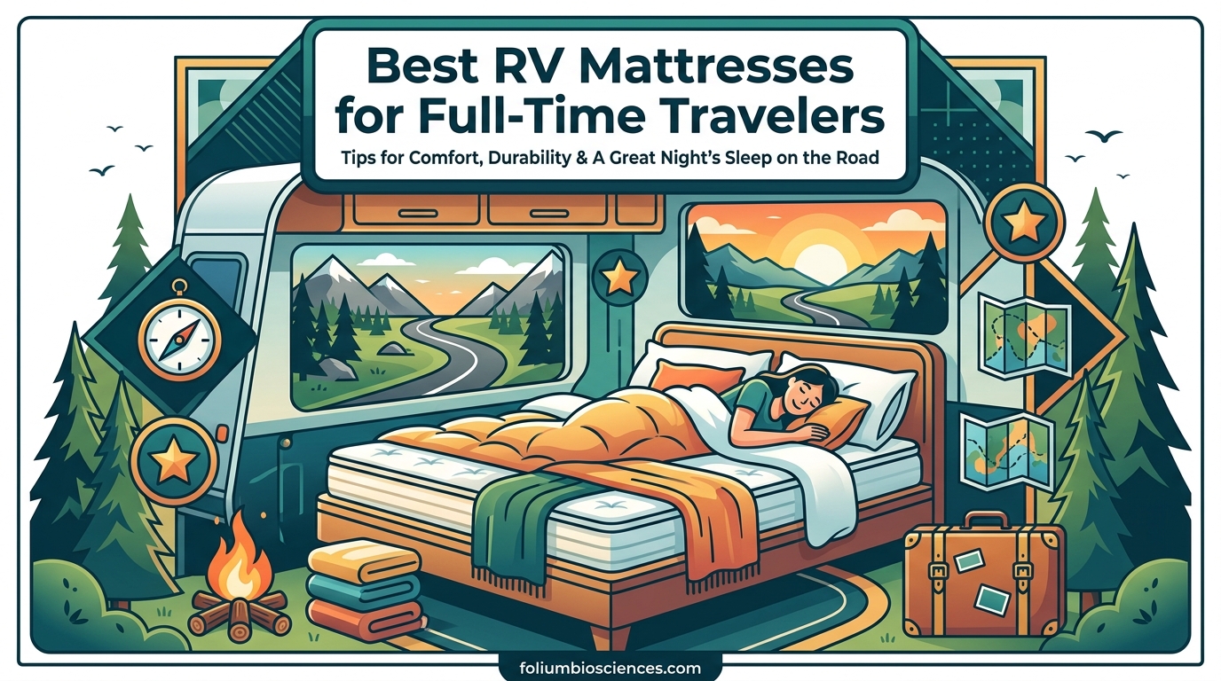 Best RV Mattresses for Full-Time Travelers