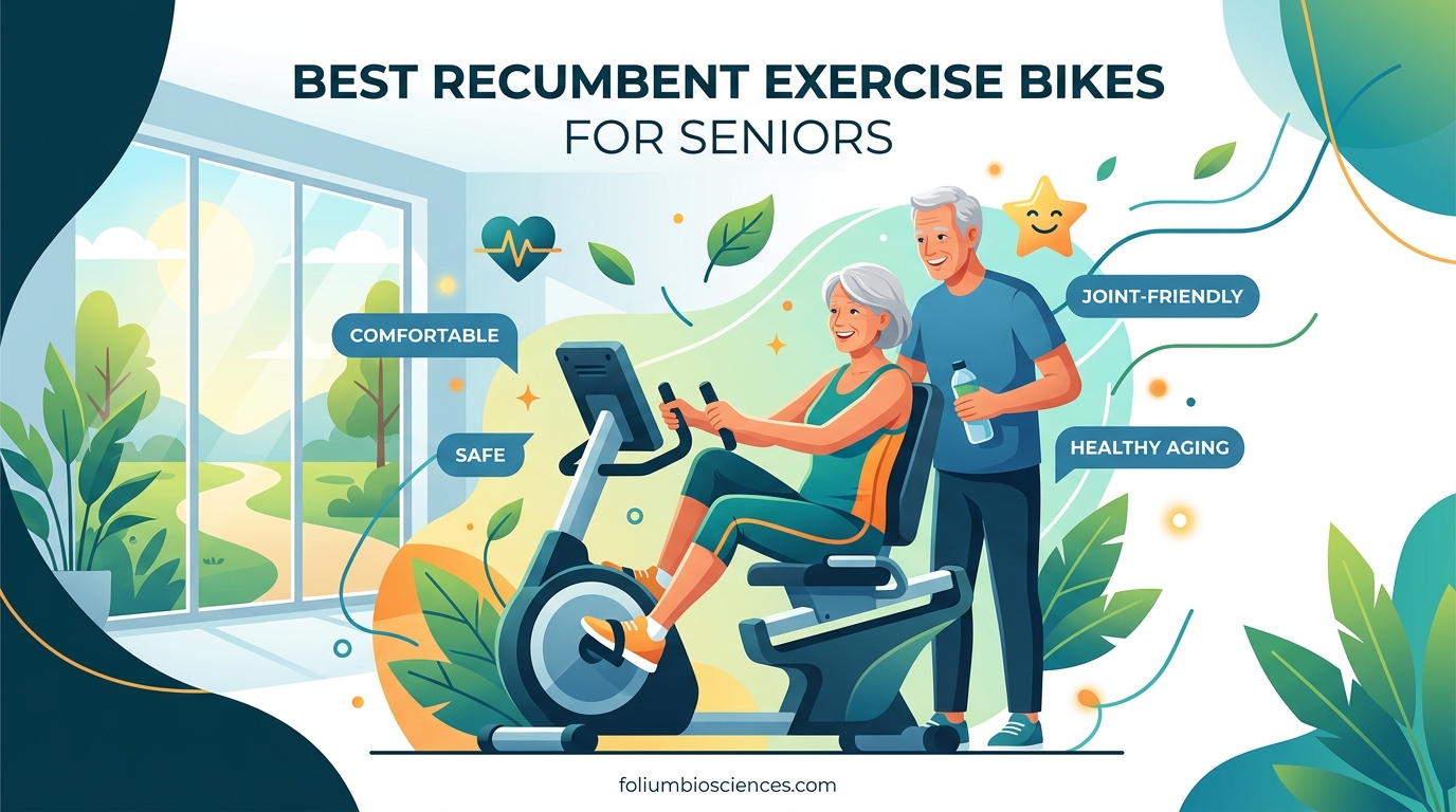 Best Recumbent Exercise Bikes for Seniors