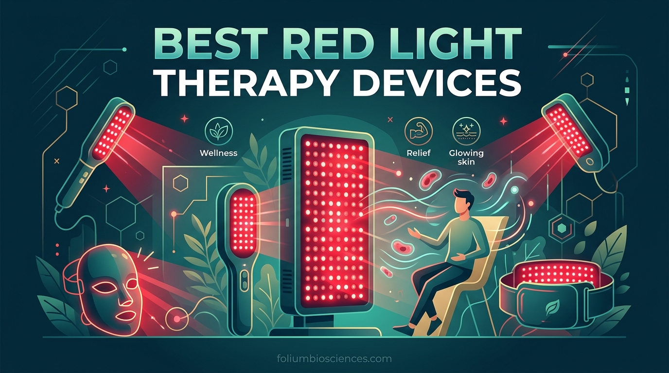 Best Red Light Therapy Devices