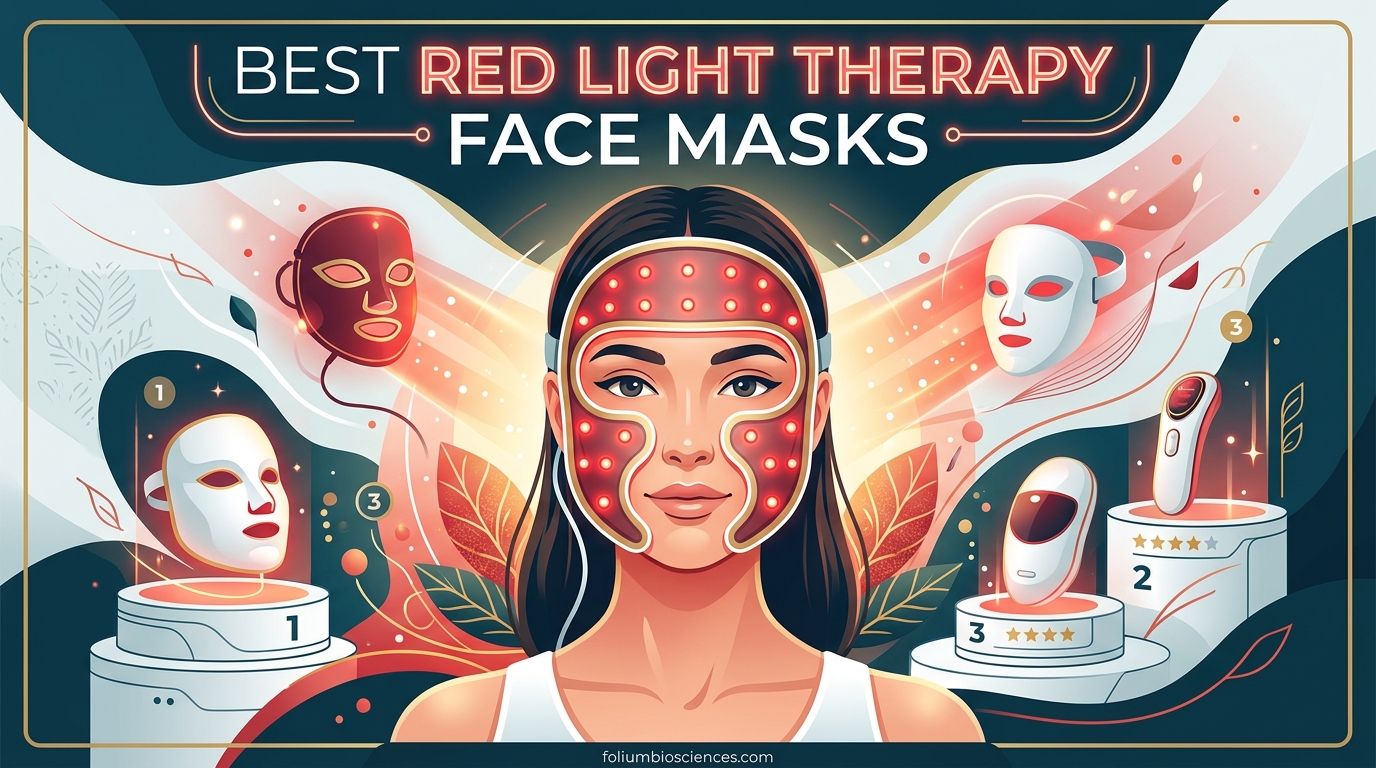 Best Red Light Therapy Face Masks