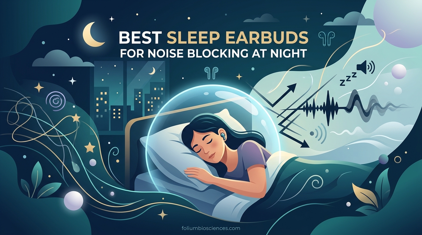 Best Sleep Earbuds for Noise Blocking at Night