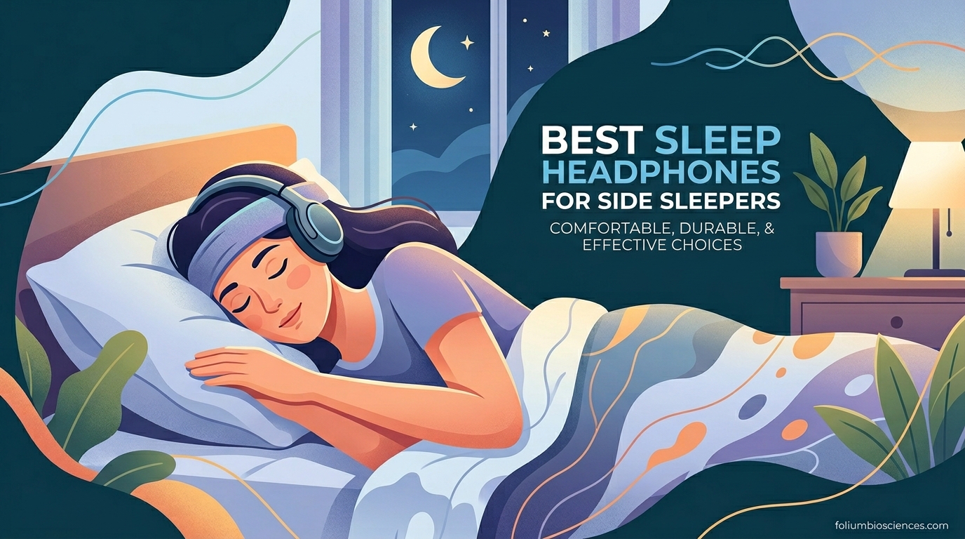Best Sleep Headphones for Side Sleepers