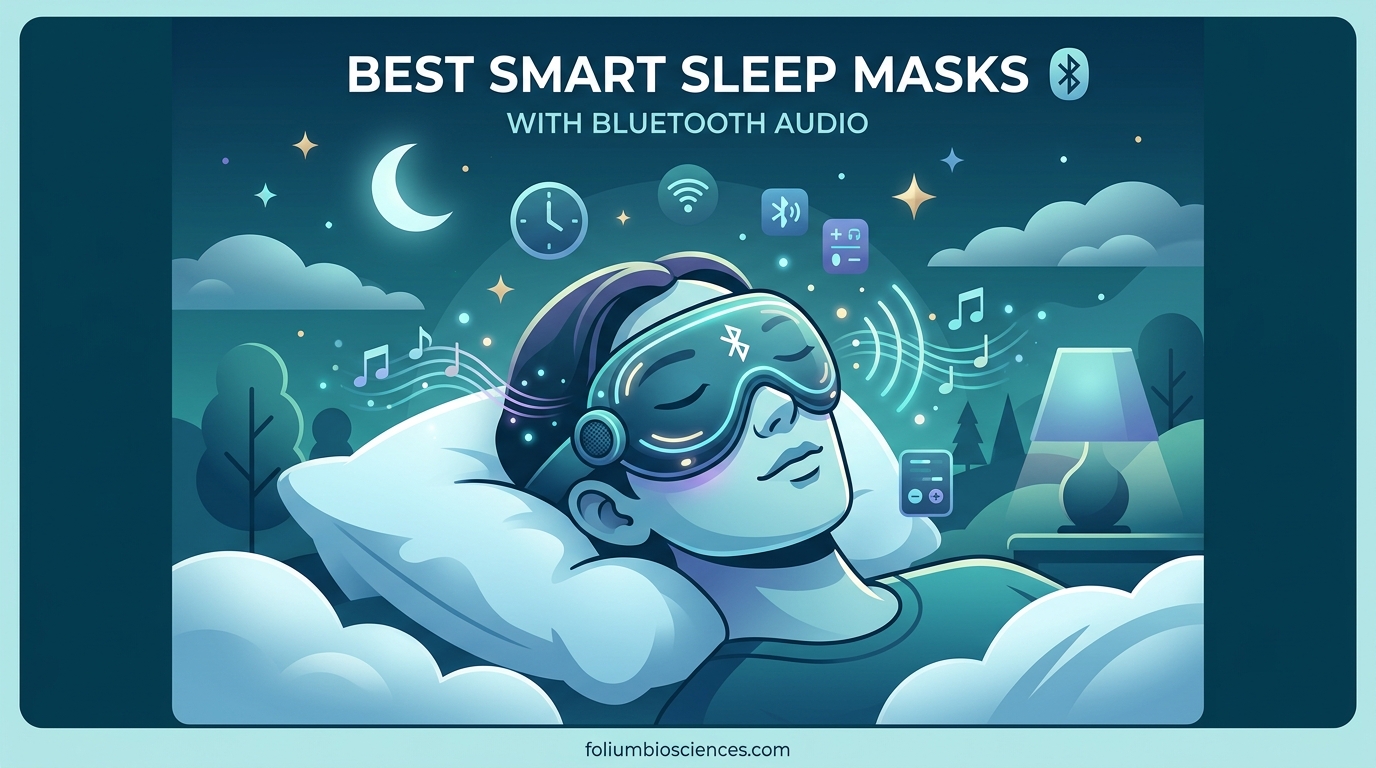Best Smart Sleep Masks with Bluetooth Audio