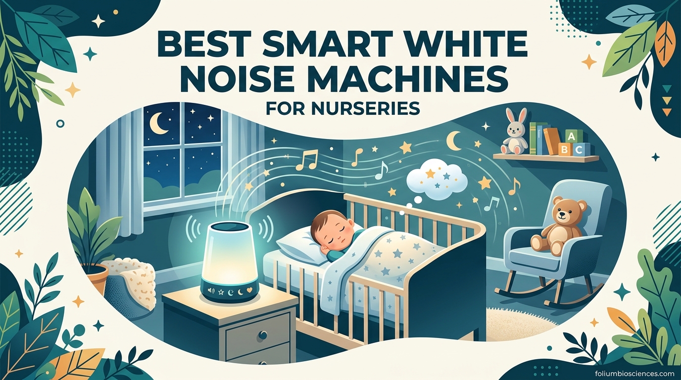 Best Smart White Noise Machines for Nurseries