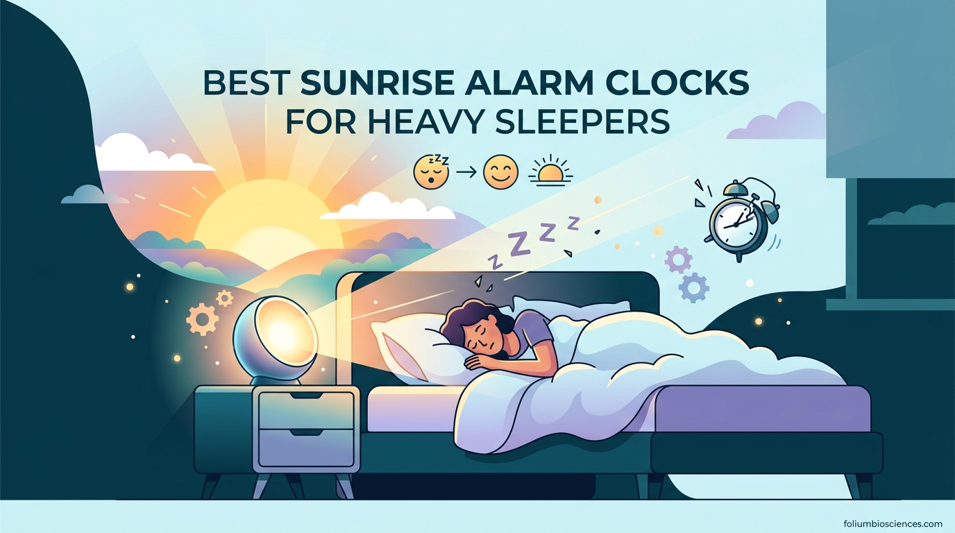 Best Sunrise Alarm Clocks for Heavy Sleepers
