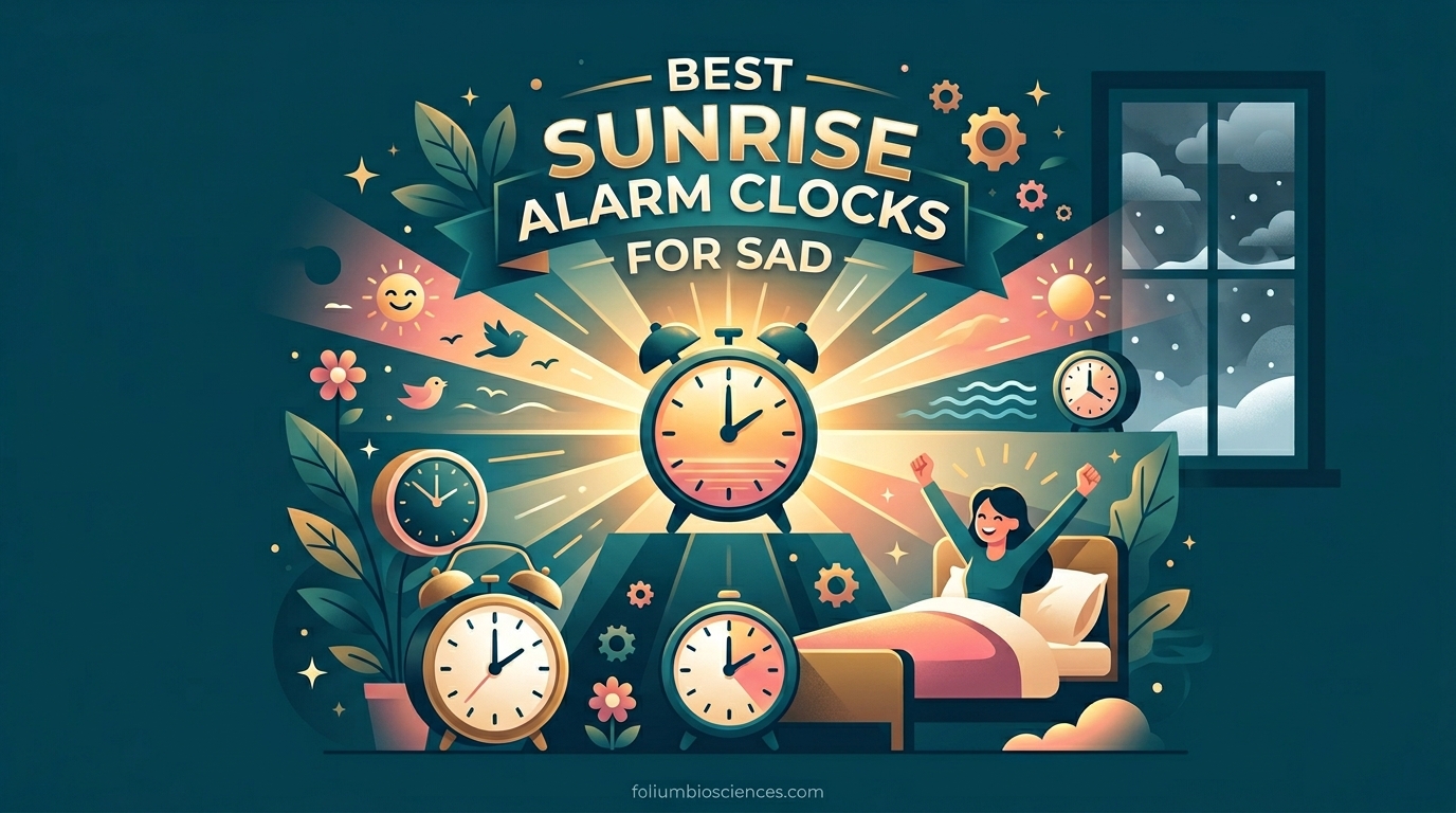 Best Sunrise Alarm Clocks for SAD