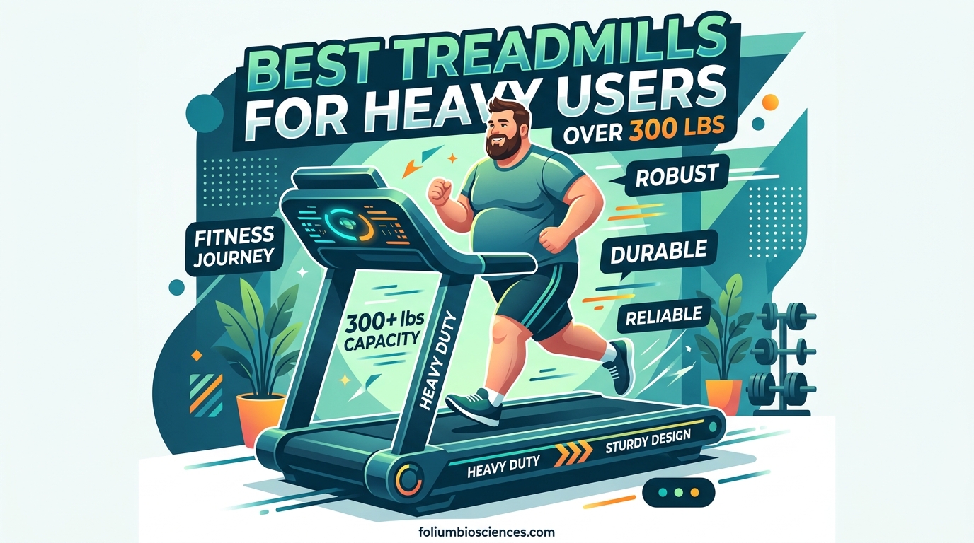 Best Treadmills for Heavy Users Over 300 lbs