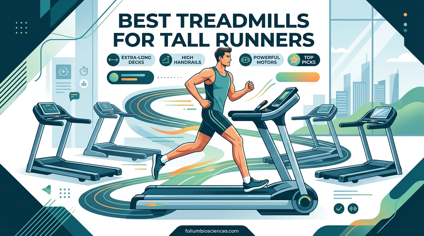 Best Treadmills for Tall Runners