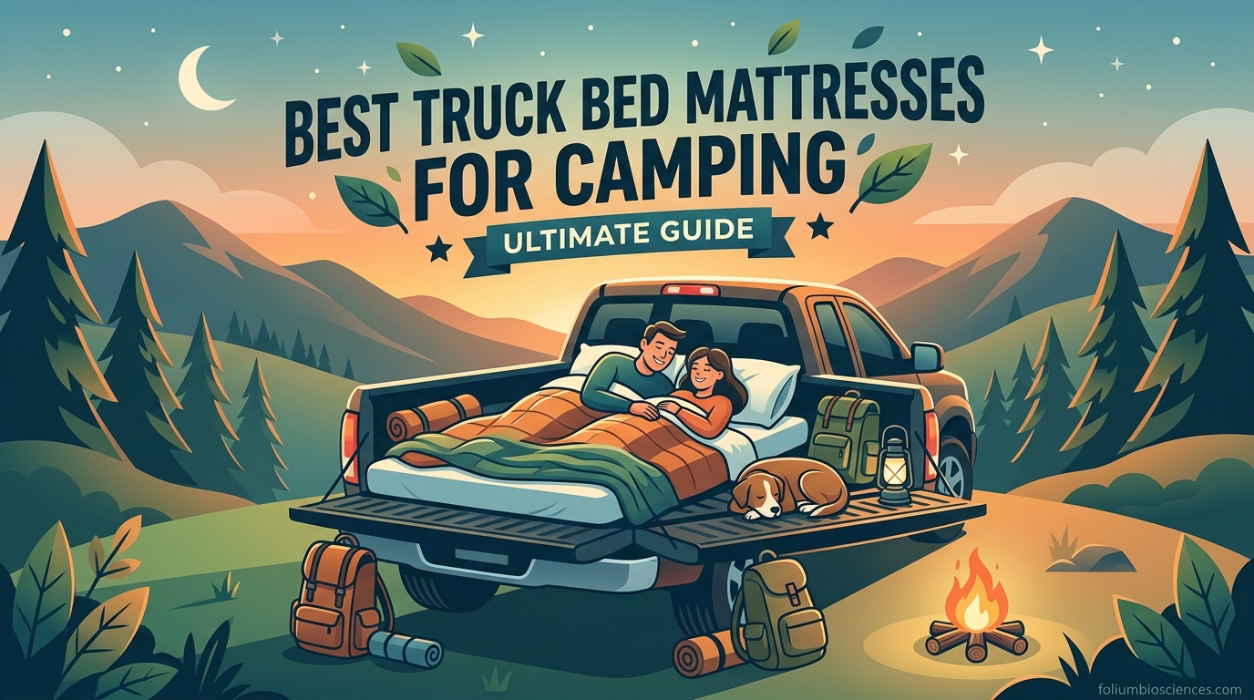 Best Truck Bed Mattresses for Camping