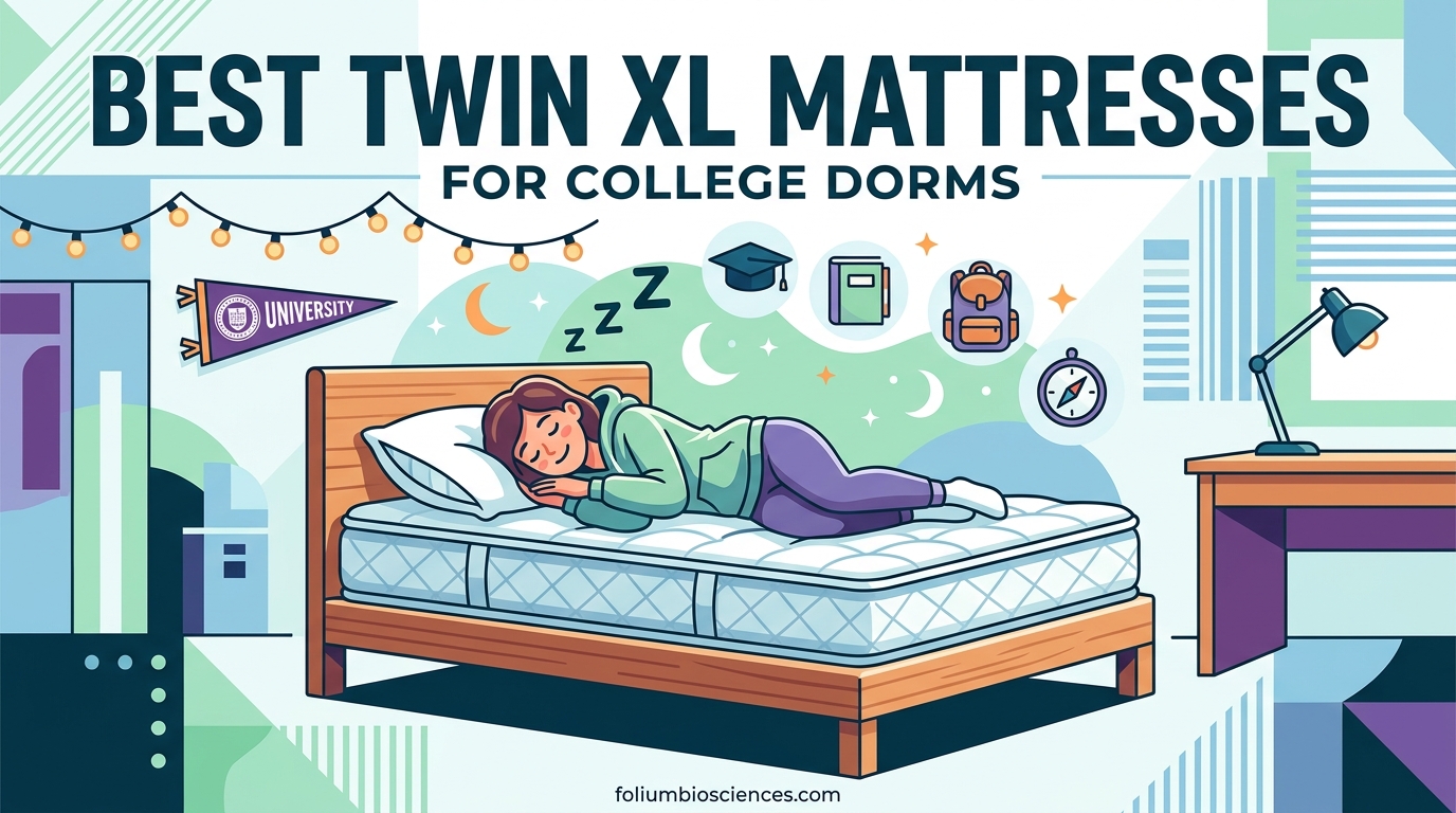 Best Twin XL Mattresses for College Dorms