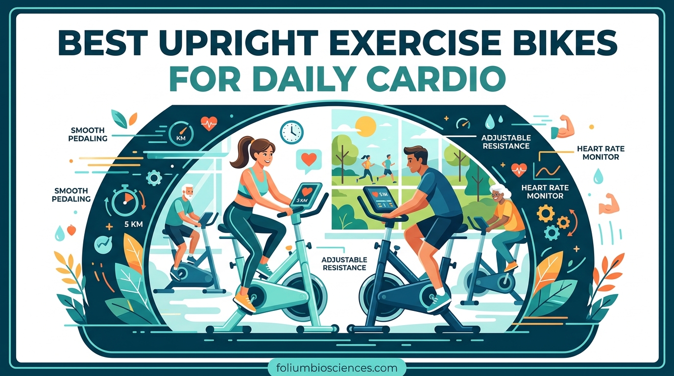 Best Upright Exercise Bikes for Daily Cardio