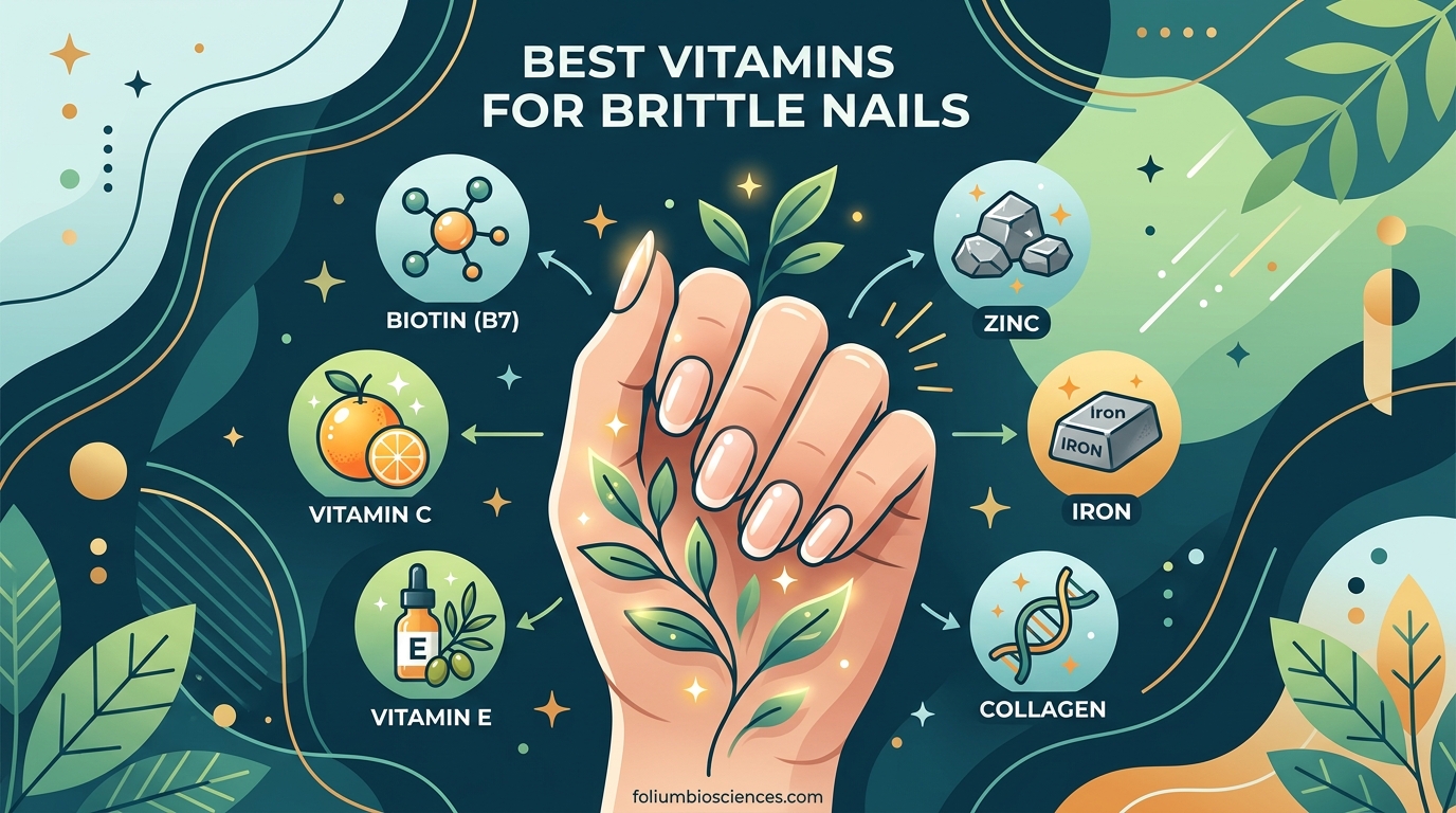 Best Vitamins for Brittle Nails