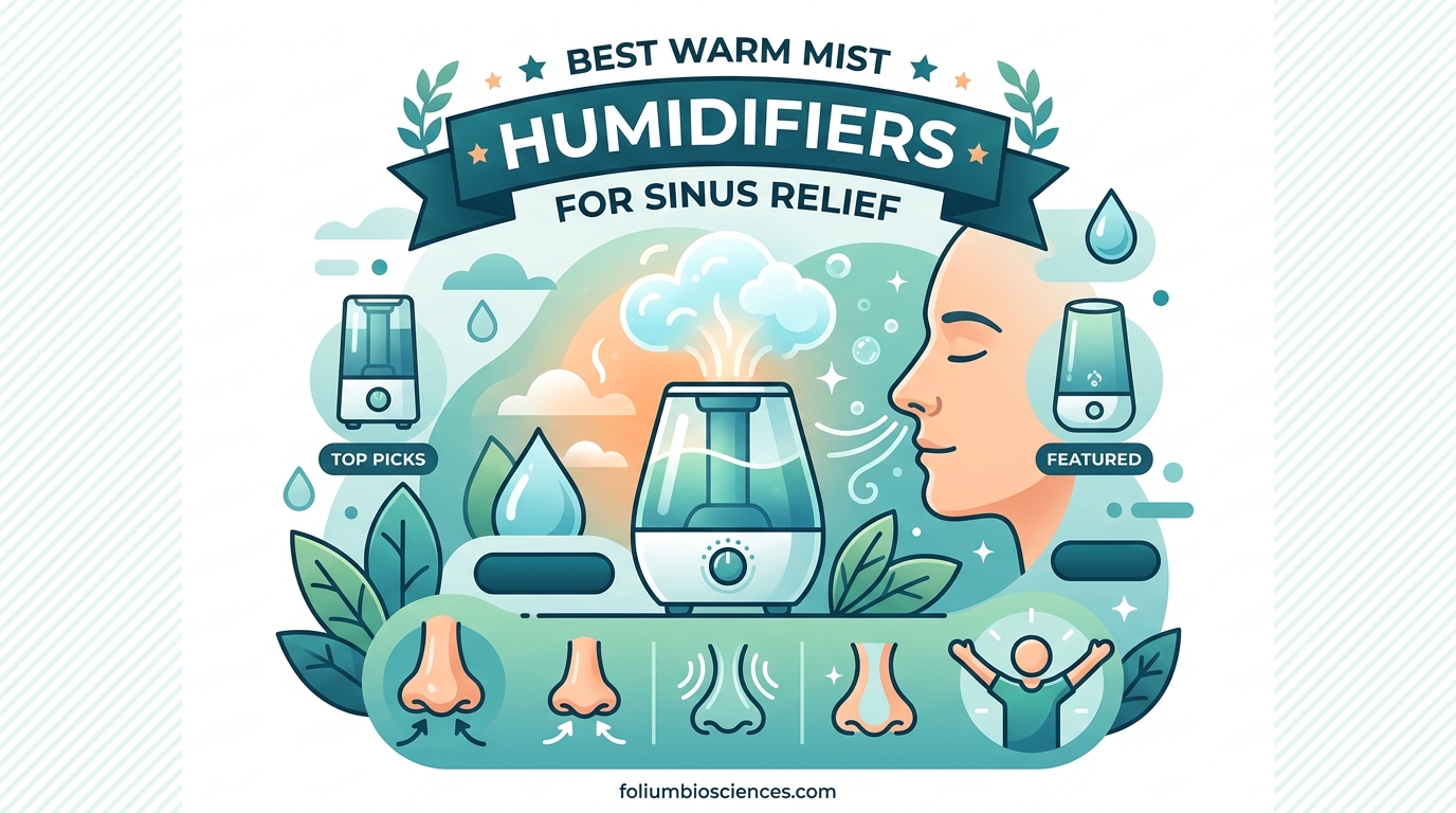 Best Warm Mist Humidifiers for Sinus Relief
