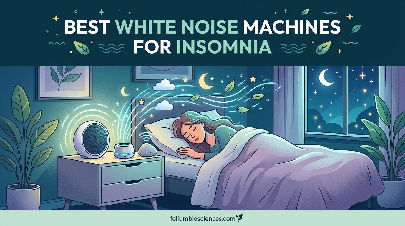 Best White Noise Machines for Insomnia