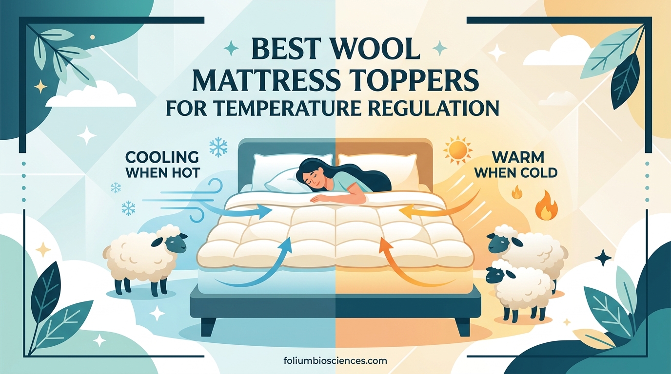Best Wool Mattress Toppers for Temperature Regulation
