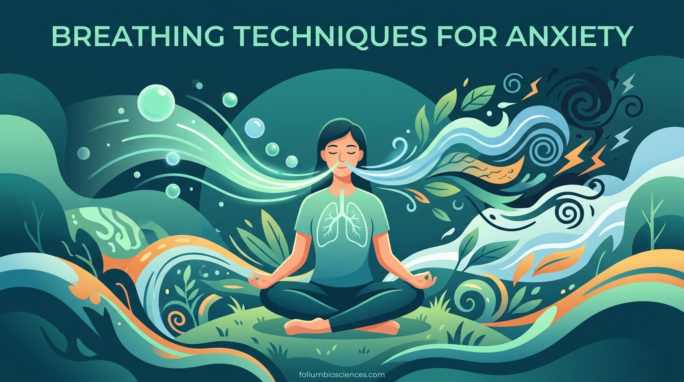 Breathing Techniques for Anxiety