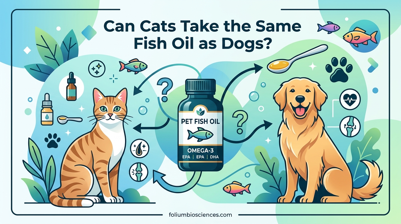 Can Cats Take the Same Fish Oil as Dogs