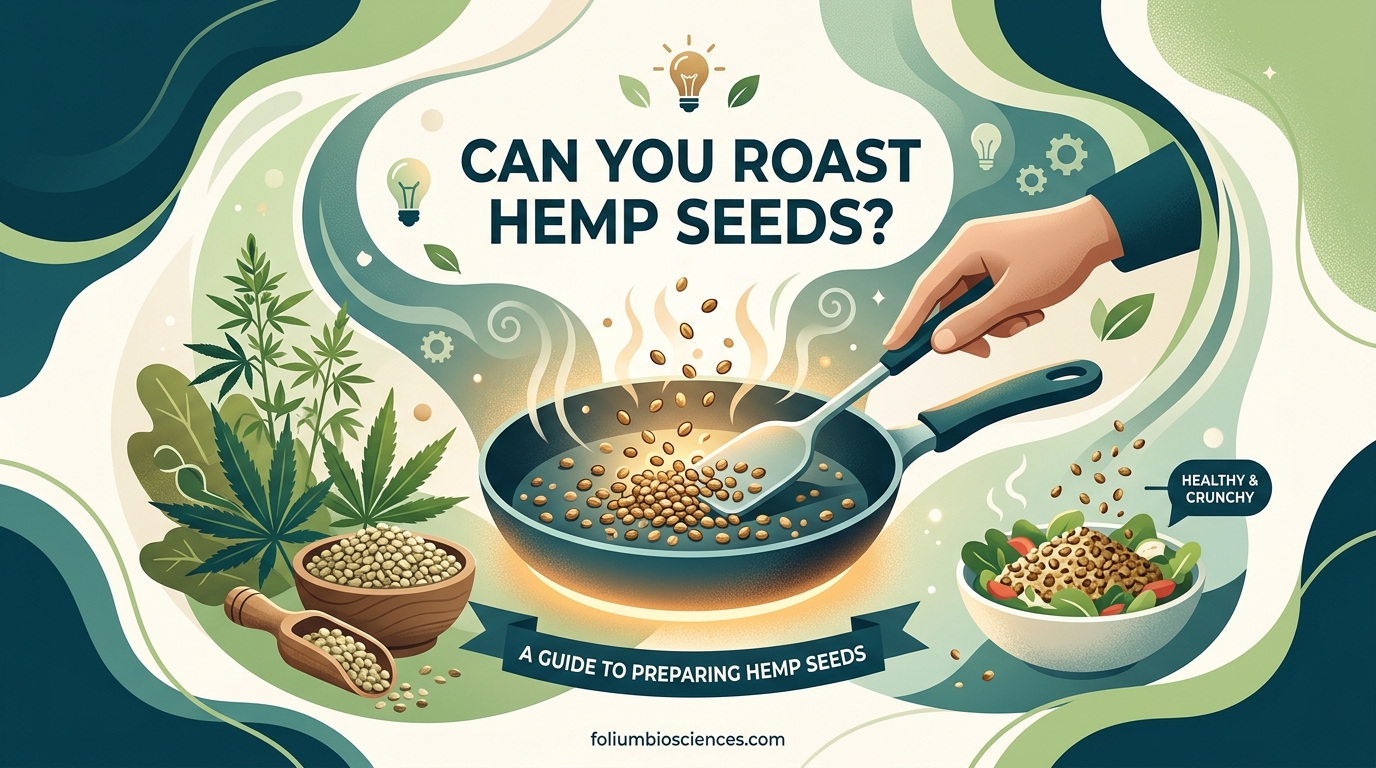 Can You Roast Hemp Seeds