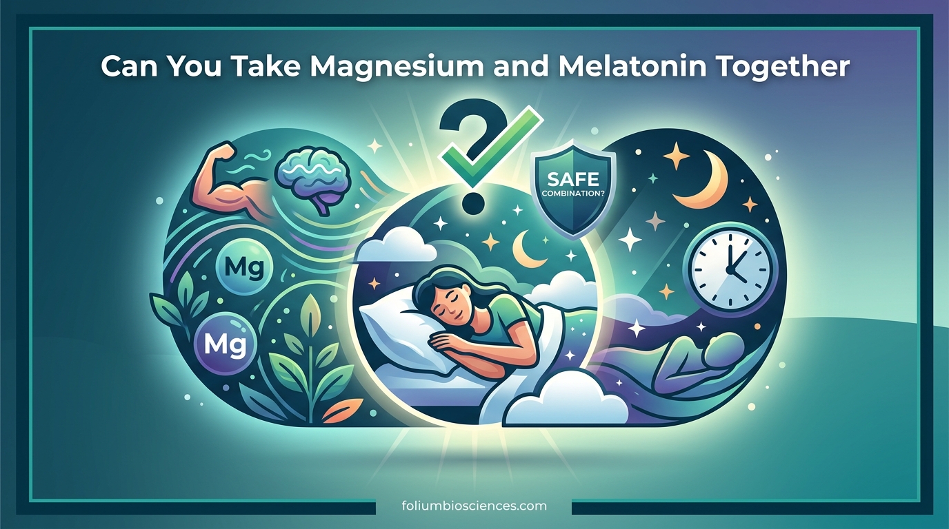 Can You Take Magnesium and Melatonin Together