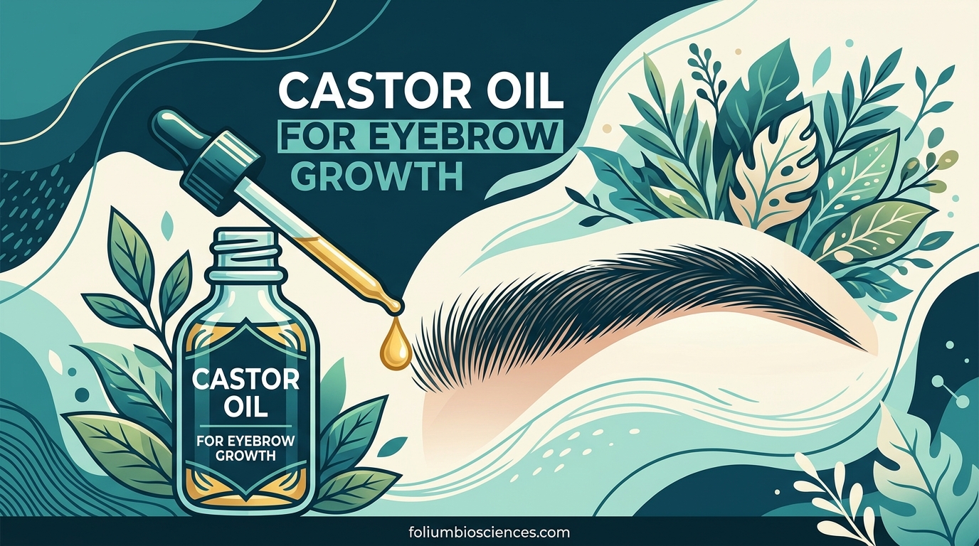 Castor Oil for Eyebrow Growth
