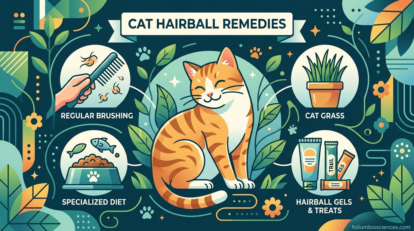 Cat Hairball Remedies