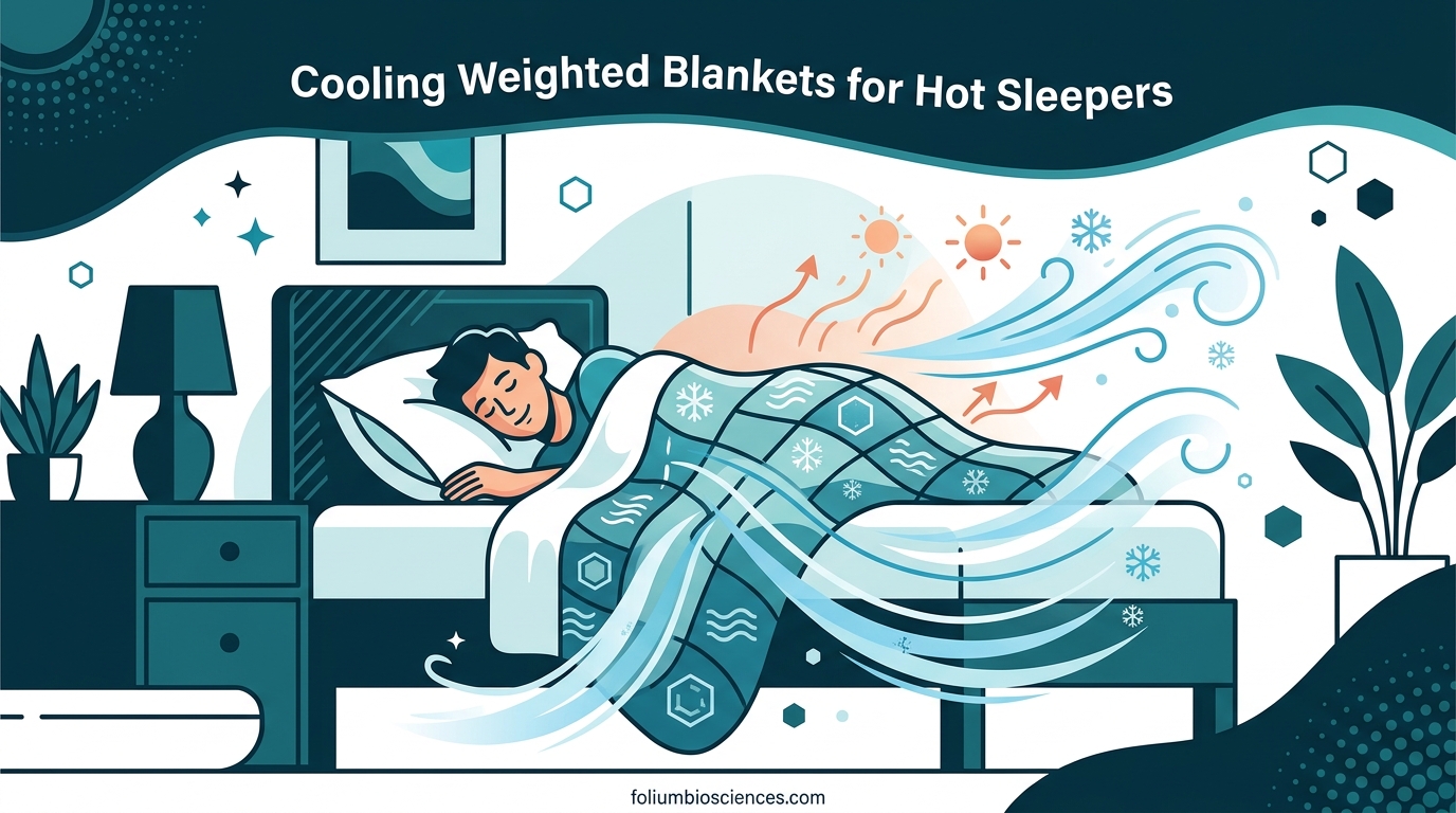Cooling Weighted Blankets for Hot Sleepers