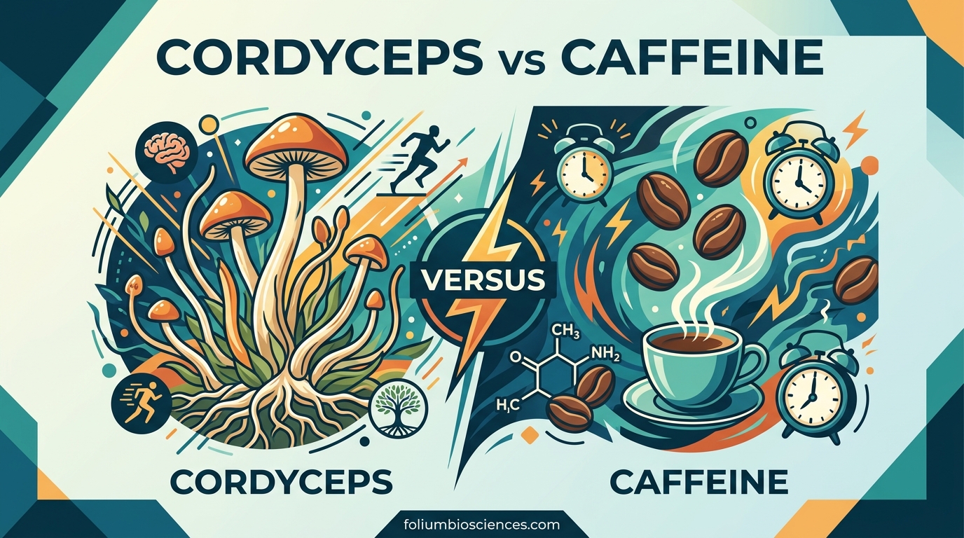 Cordyceps vs Caffeine