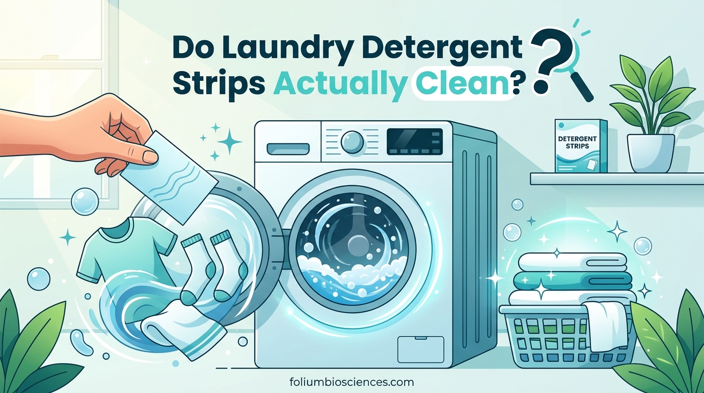 Do Laundry Detergent Strips Actually Clean