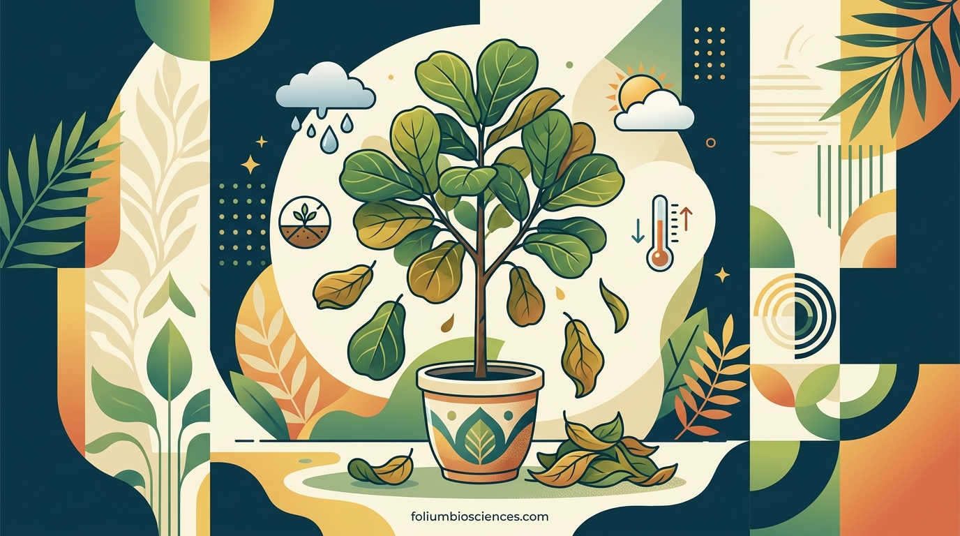Fiddle Leaf Fig Dropping Leaves