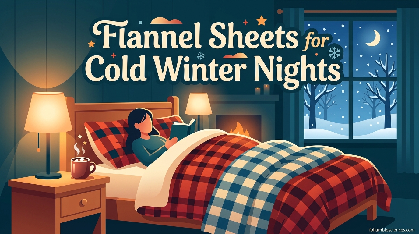 Flannel Sheets for Cold Winter Nights