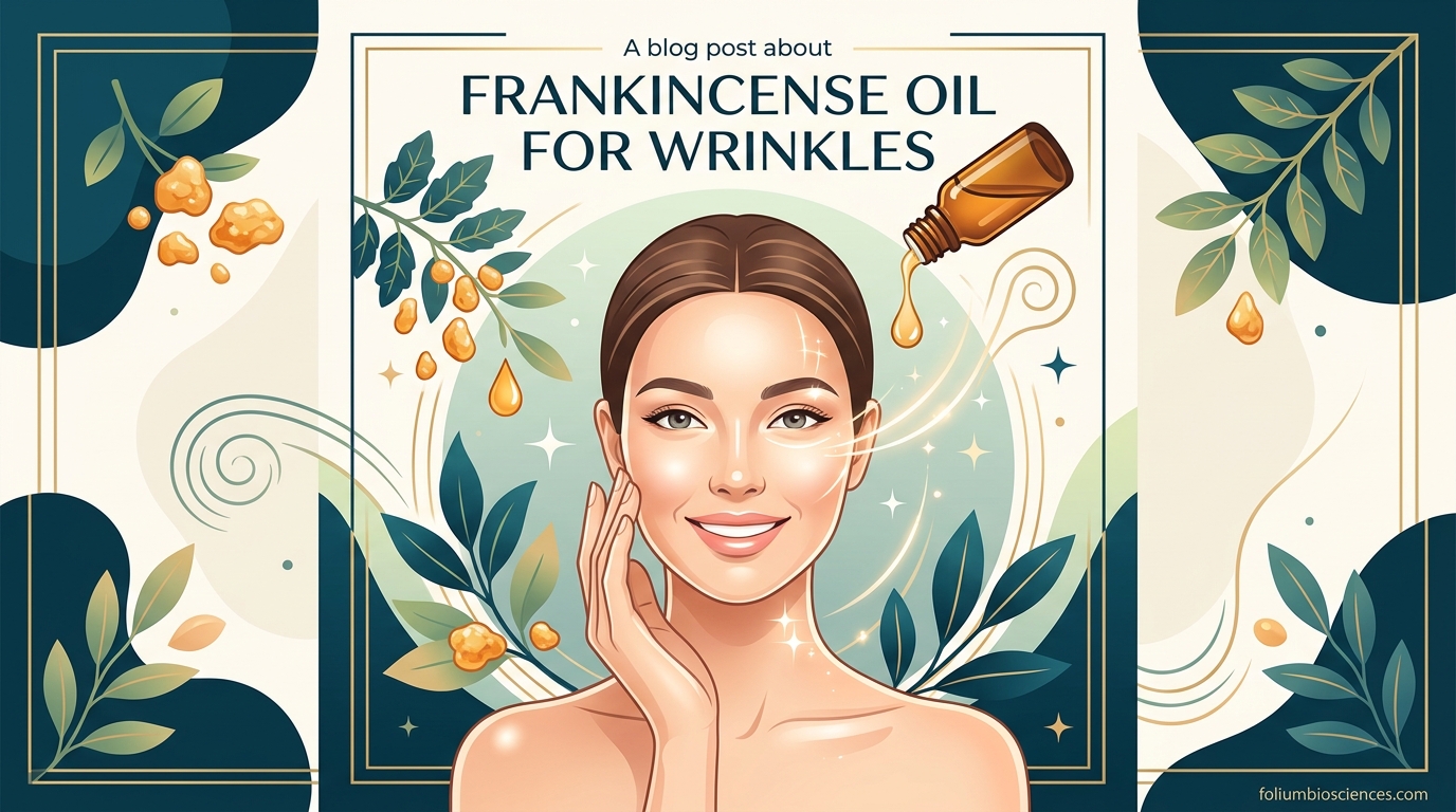 Frankincense Oil for Wrinkles