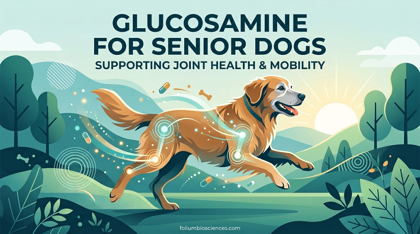 Glucosamine for Senior Dogs