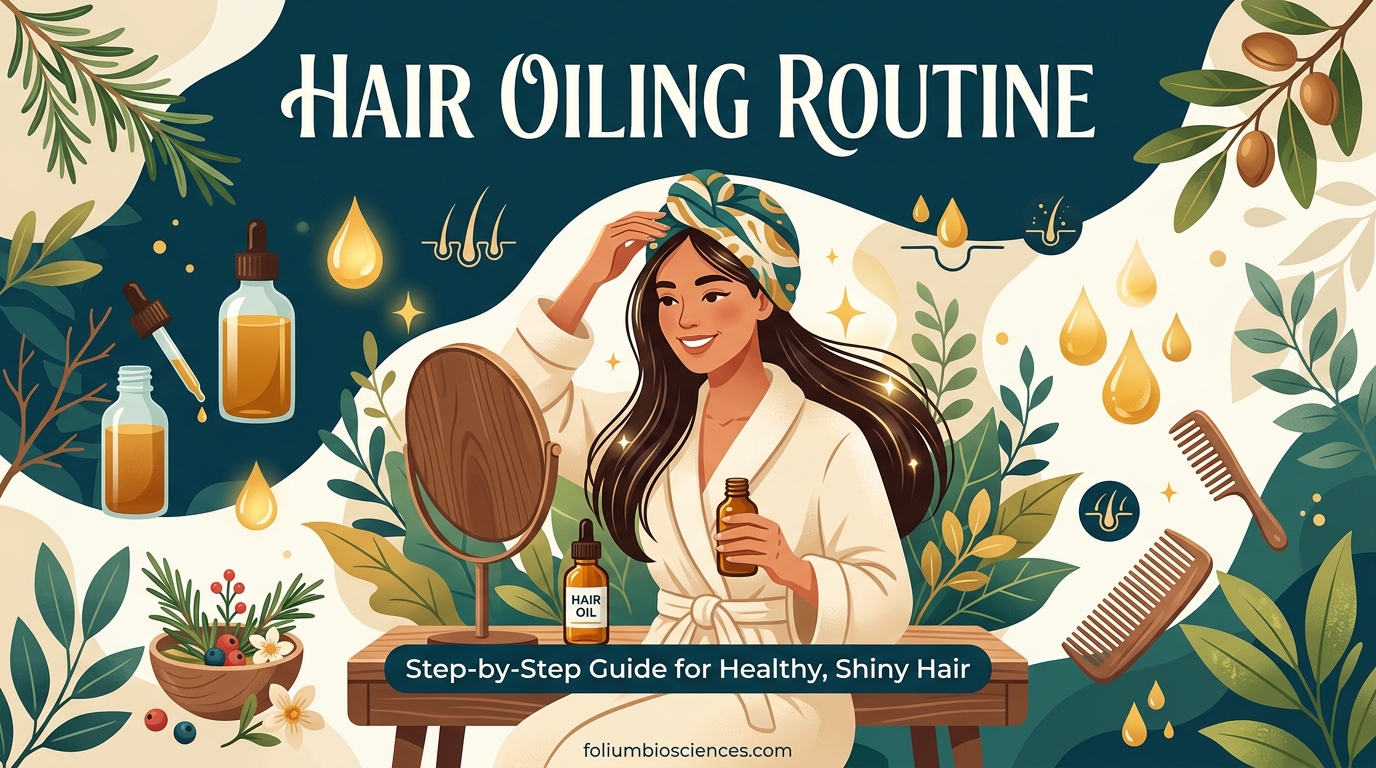 Hair Oiling Routine