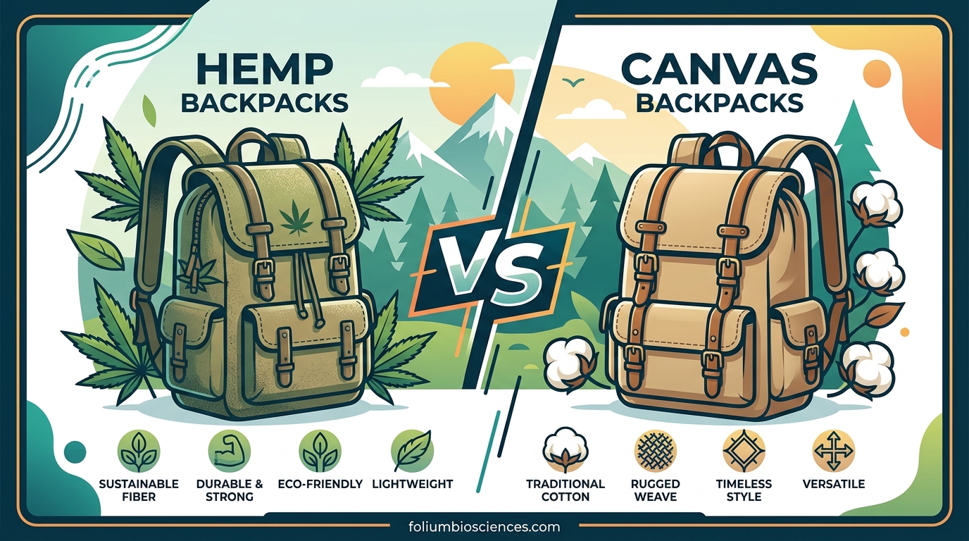 Hemp Backpacks vs Canvas