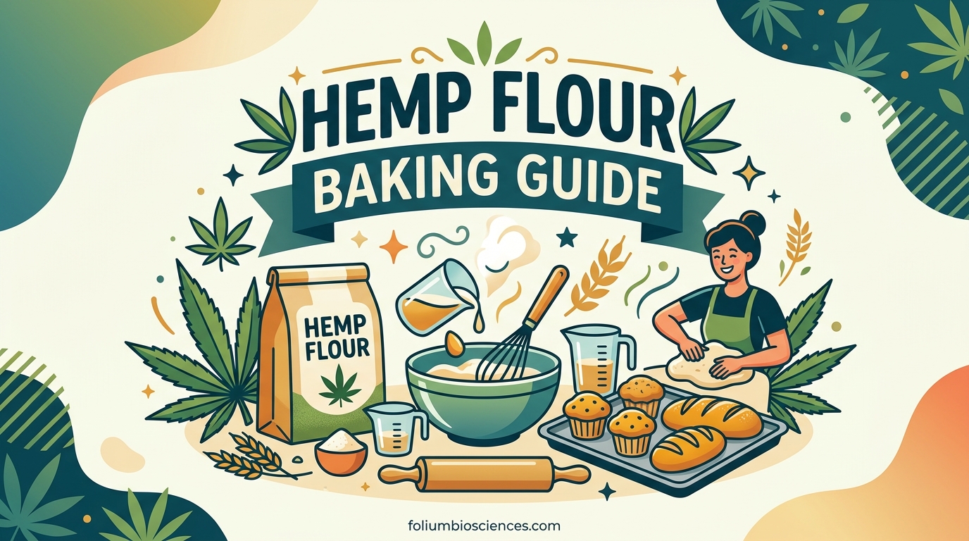 Hemp Flour Baking Guide