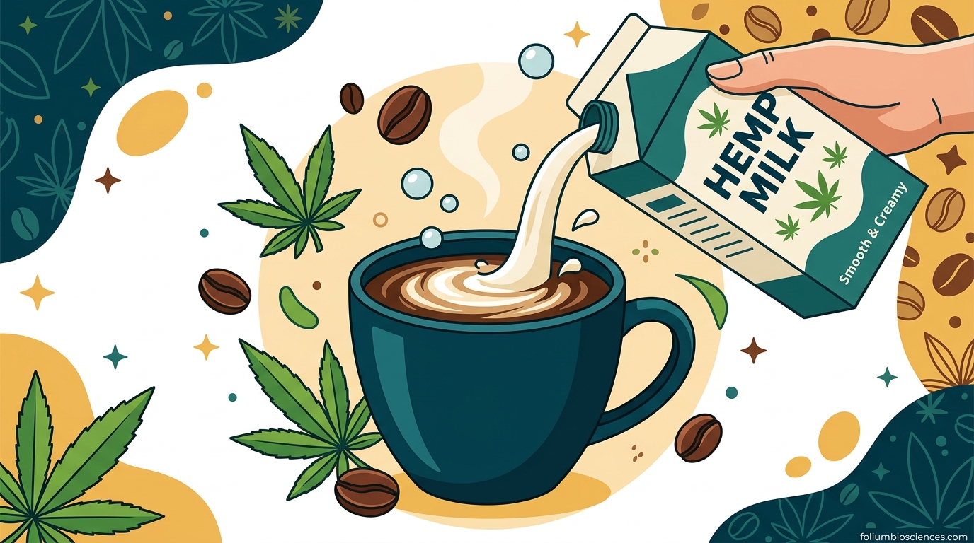 Hemp Milk for Coffee