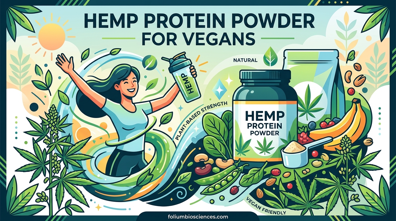 Hemp Protein Powder for Vegans