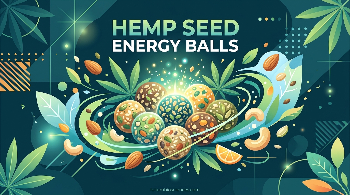 Hemp Seed Energy Balls
