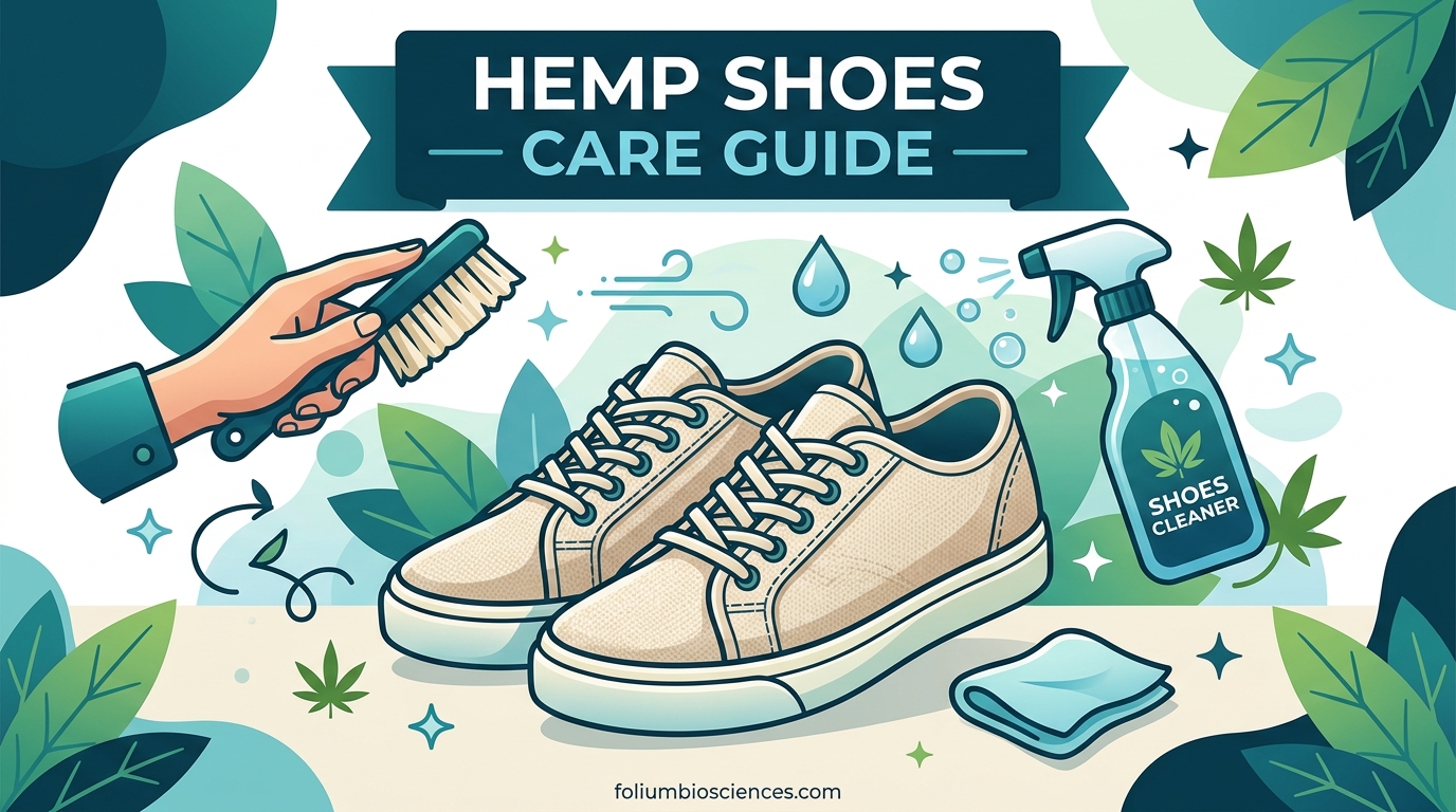 Hemp Shoes Care Guide