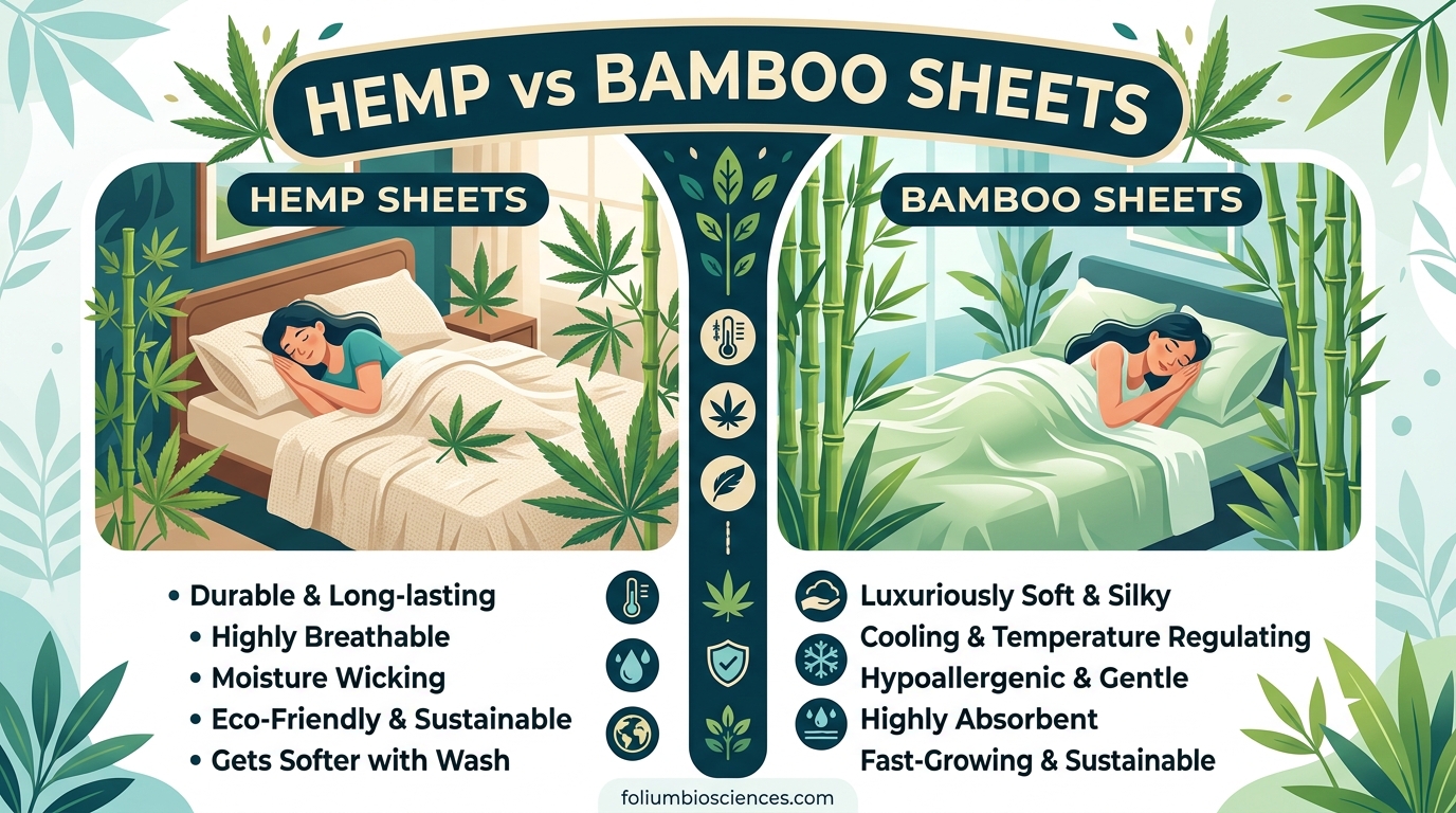 Hemp vs Bamboo Sheets